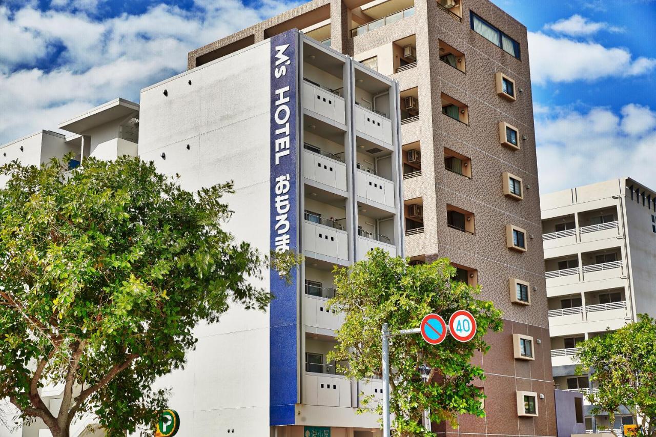 M'S Hotel Omoromachi Наха Экстерьер фото